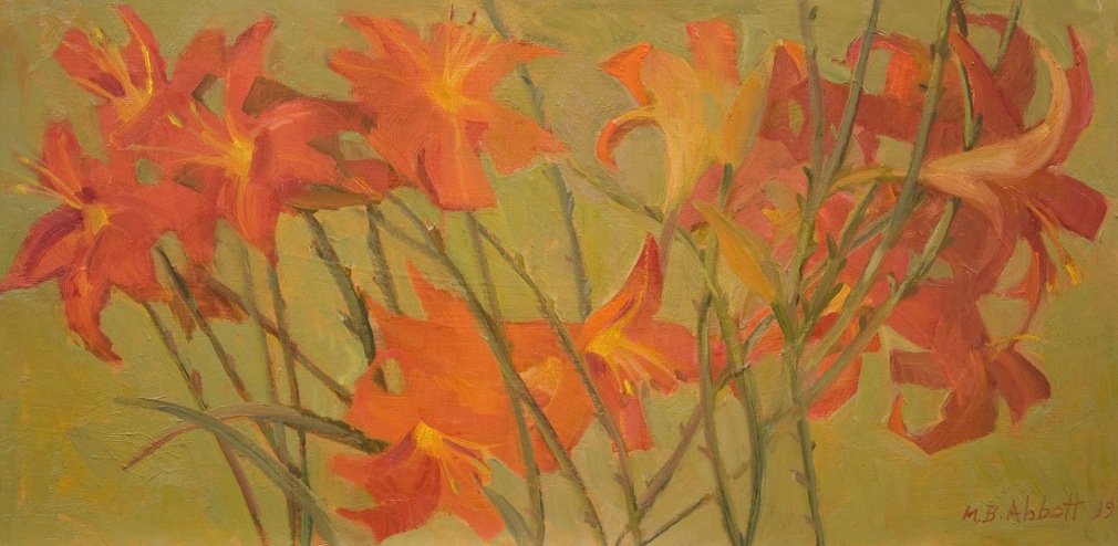 MEREDITH BROOKS ABBOTT, Tiger Lillies, 2019