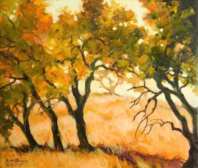 ROBIN GOWEN , Modoc Gold, 2018