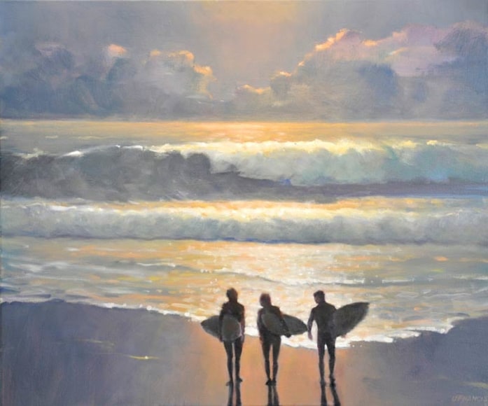 JON FRANCIS , Three's a Crowd, 2020