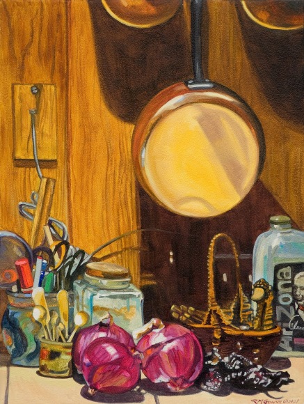 ROBIN GOWEN , Red onions,
