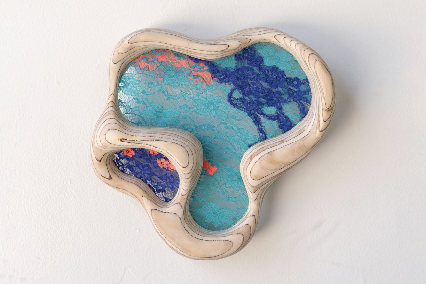 ELISA ORTEGA MONTILLA, Lacescape III, 2021