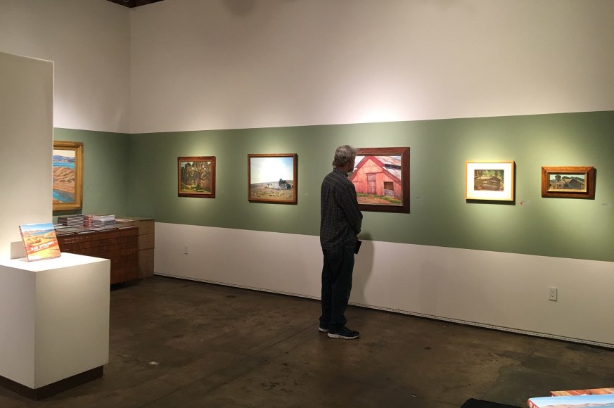 In Celebration of Ray Strong installation photograph