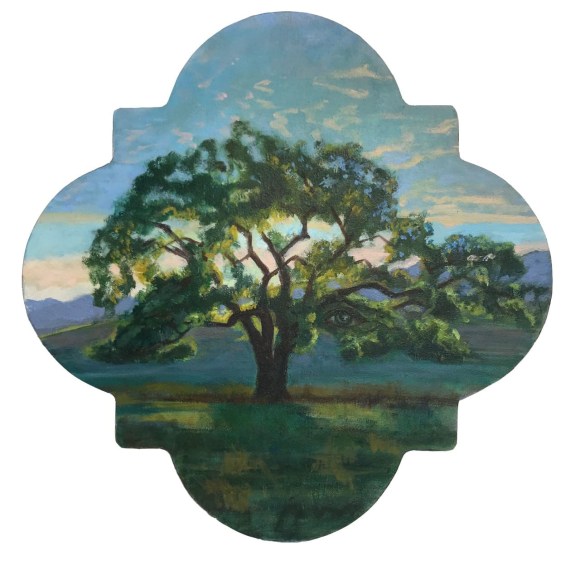 HOLLI HARMON , My Lover's Eye - Oak Savanna, 2020