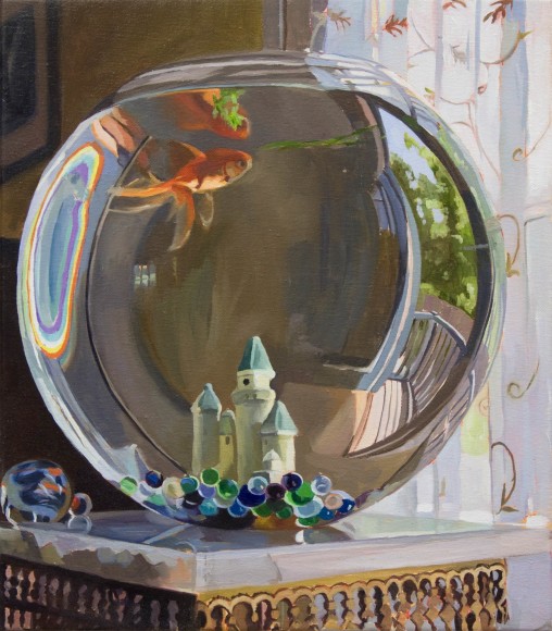 Patricia Chidlaw, Fishbowl, 2017