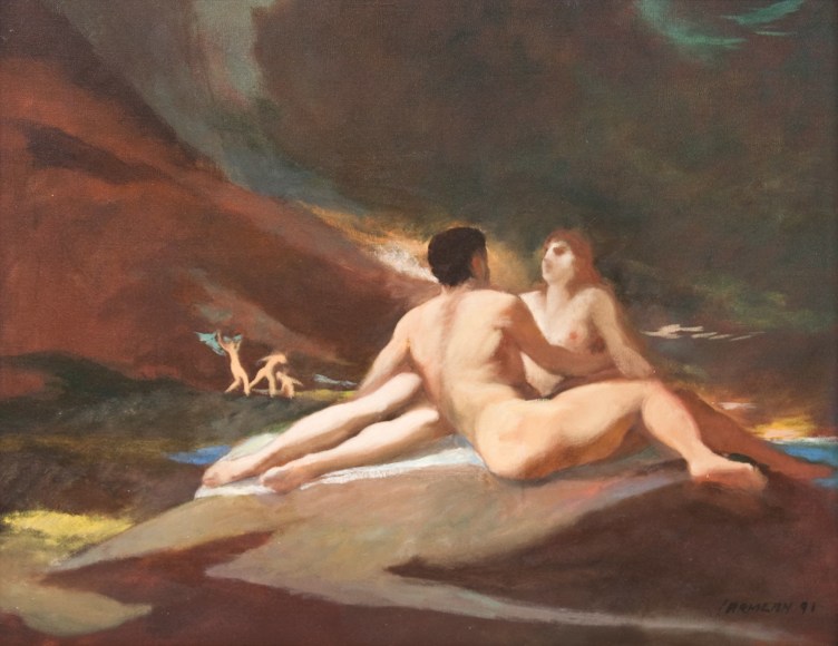 Harry Carmean, Two Lovers, 1991