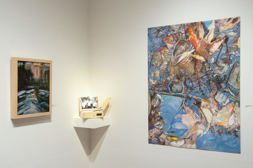 The River's Journey Installation photograph, Holli Harmon, Pamela Zwehl-Burke