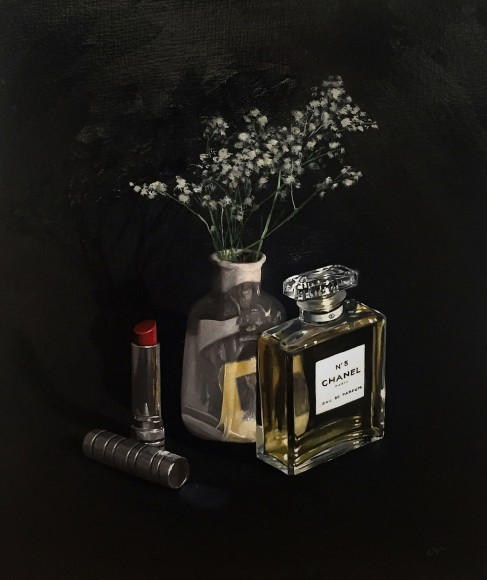 ALYSSA BECCUE , Chanel, 2020