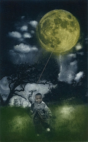 MONICA WIESBLOTT , The moon gladly played along, 2024