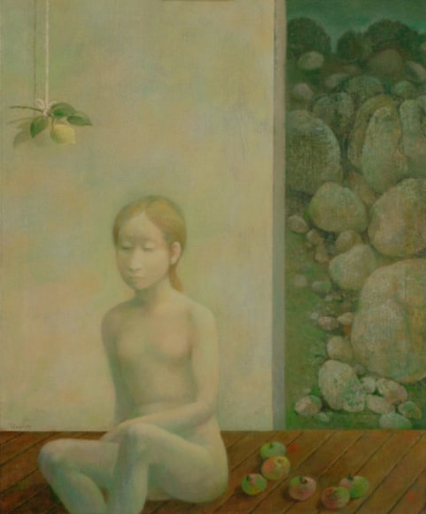 RICHARD HAINES (1906-1984), Young Girl, 1975