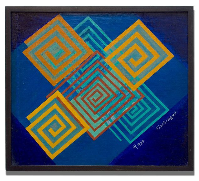 OSKAR FISCHINGER (1900-1967), Little Square Spiral, 1939