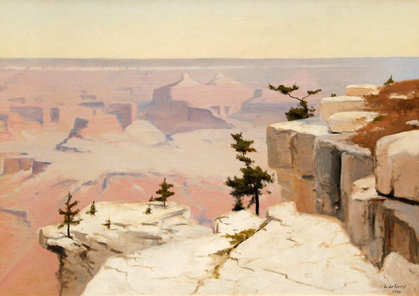 LOCKWOOD DE FOREST (1850-1932), Grand Canyon, 1910