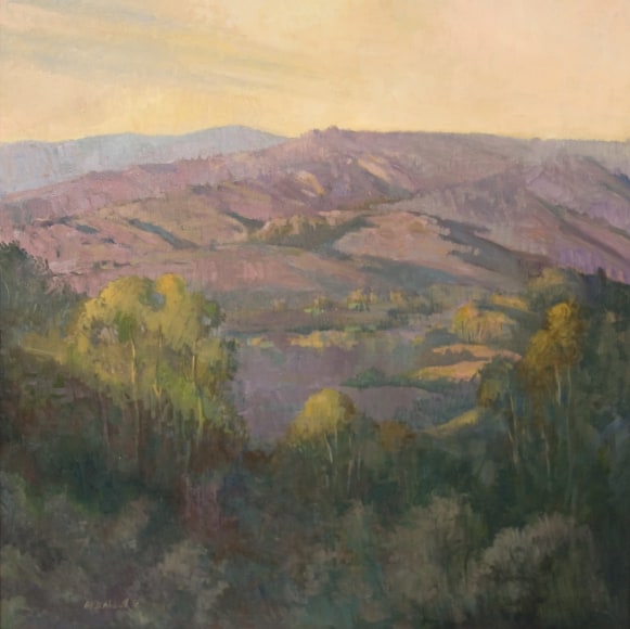 MEREDITH BROOKS ABBOTT, Slanting Light, 2018