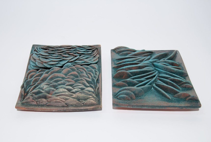 Linda Haggerty, Ordinary Transcendence (Diptych), 2018