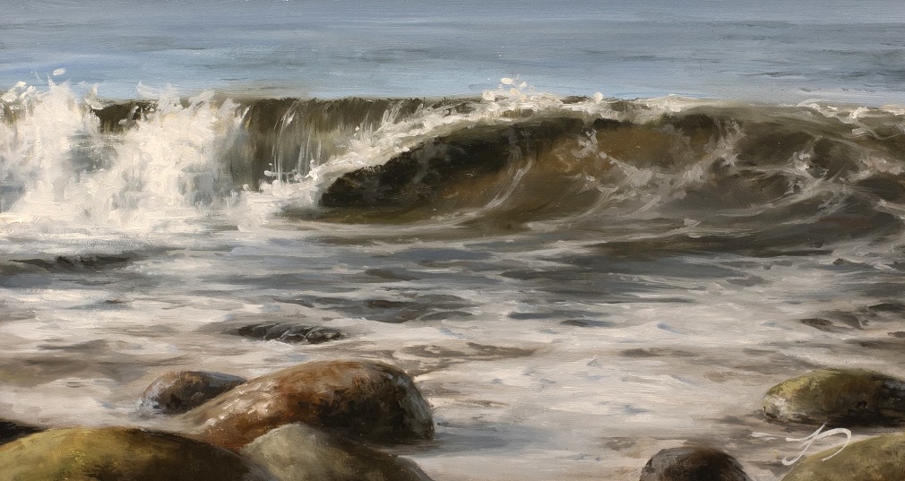 James Daly , El Cap Rock Hopping, 2018