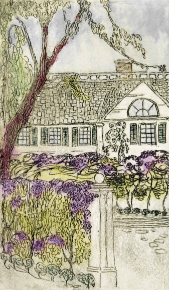 Nell Brooker Mayhew, Workman's Cottage,