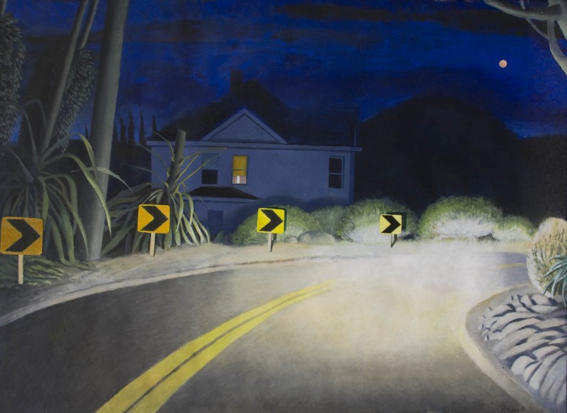 Frank Kirk, Sharp Curve, 2016