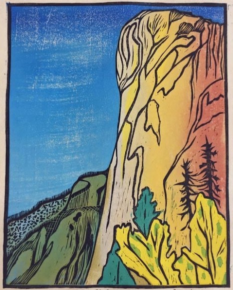 SARA WOODBURN , El Capitan, 2019