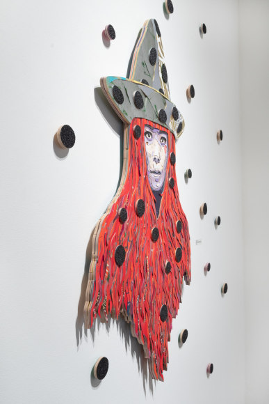 INGA GUZYTE , Endless Red Infinity (Yayoi Kusama), 2023