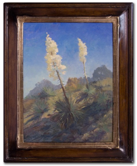 MEREDITH BROOKS ABBOTT, Yucca - Into the Blue, 2019