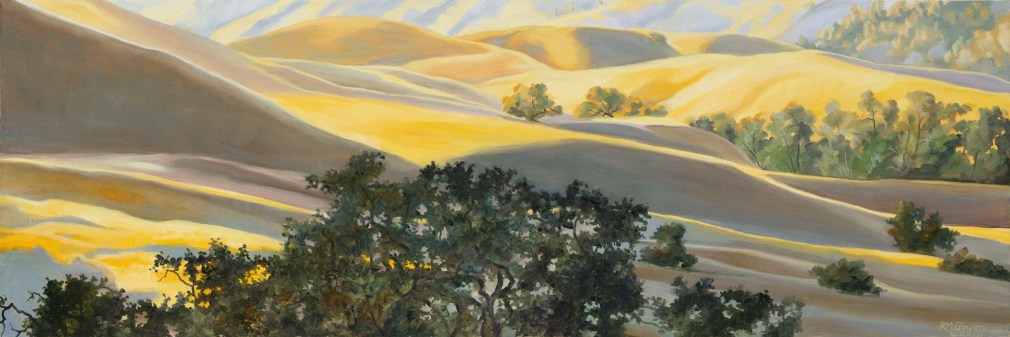 ROBIN GOWEN , The Answering Hills, 2023