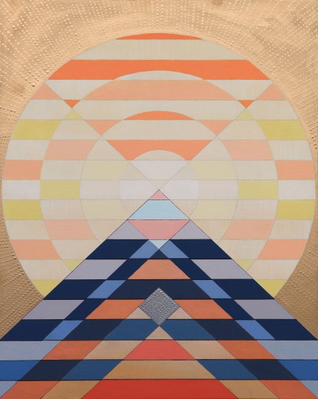 JULIKA LACKNER, Mountain of the Sun 2, 2018