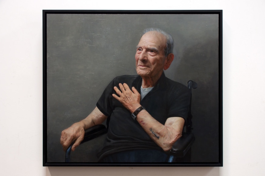 DAVID KASSAN , Dario Gabbai, Survivor of Auschwitz, 2018-2020