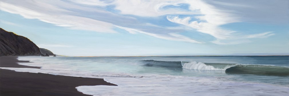 MARY-AUSTIN KLEIN , Lost Coast Wave (Pee-Chee Folder Dreams), 2024
