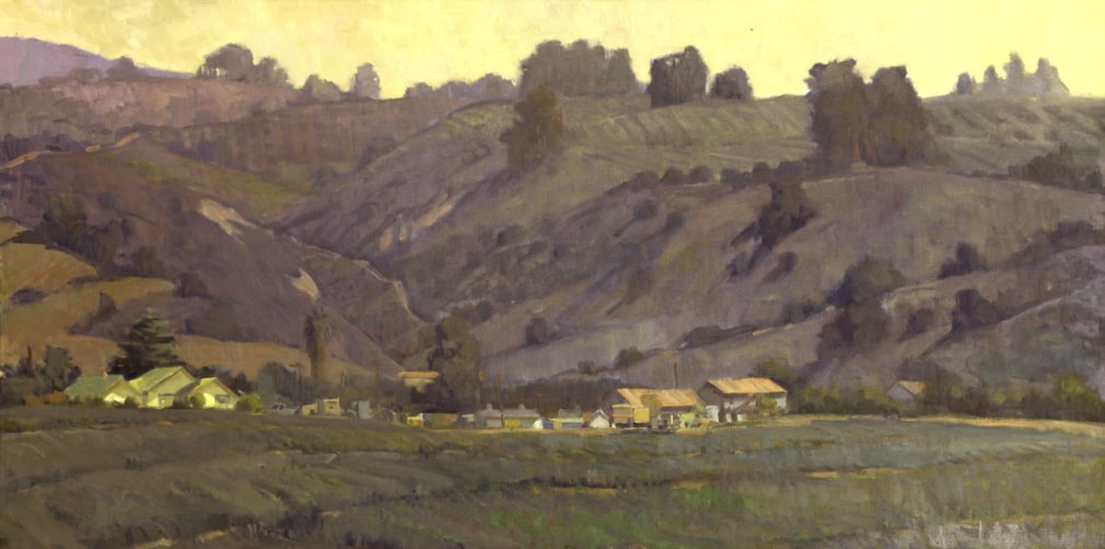 MEREDITH BROOKS ABBOTT, Farming Village, 2008