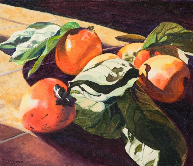 ROBIN GOWEN , Persimmons 5A