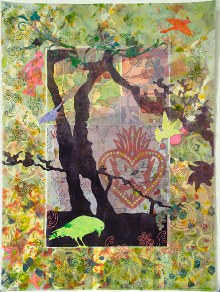 HOLLI HARMON, Vineyard Morning, 2016