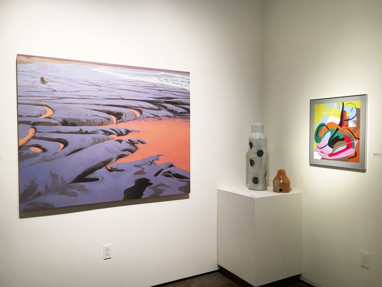 Summer Salon, 2017 installation shot