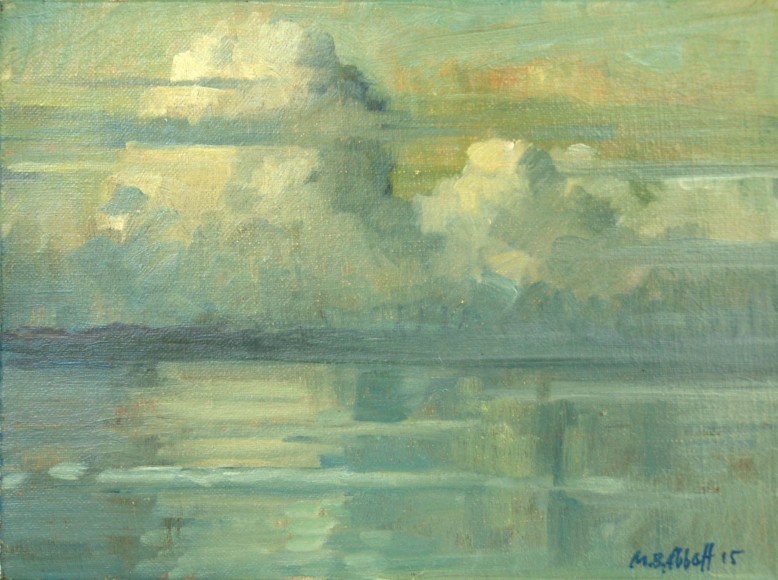 Meredith Brooks Abbott, The Storm that went to Sea, 2016