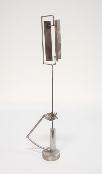 KEN BORTOLAZZO ,Double Axis 3-sail, 2021