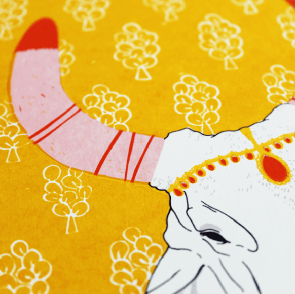 CLAUDIA BORFIGA, Jungle Cow