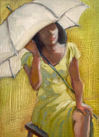 PAMELA ENTICKNAP, Umbrella, 2021