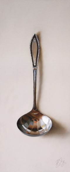 LESLIE LEWIS SIGLER , Silver Spoon #210, The Mystic, 2022