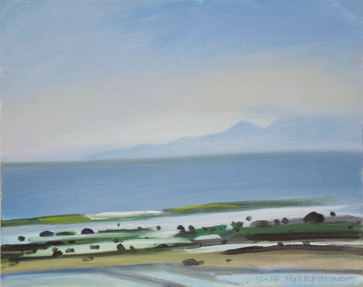 HANK PITCHER (b. 1949), 12-31-18, 2010