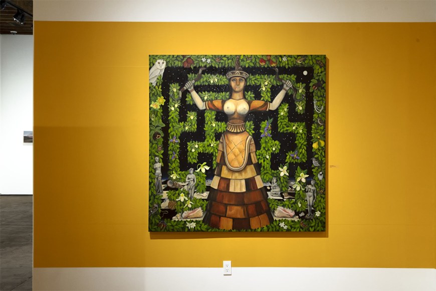 Installation photograph of ANGELA PERKO: The Place of Hidden Things, 2022