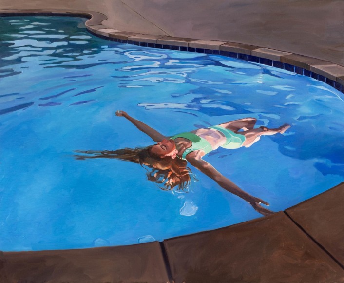PATRICIA CHIDLAW , Floating, 2022