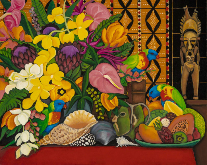 ANGELA PERKO, Exotica, 2019