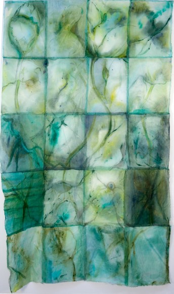 MARY HEEBNER, Green Lotus, 2008