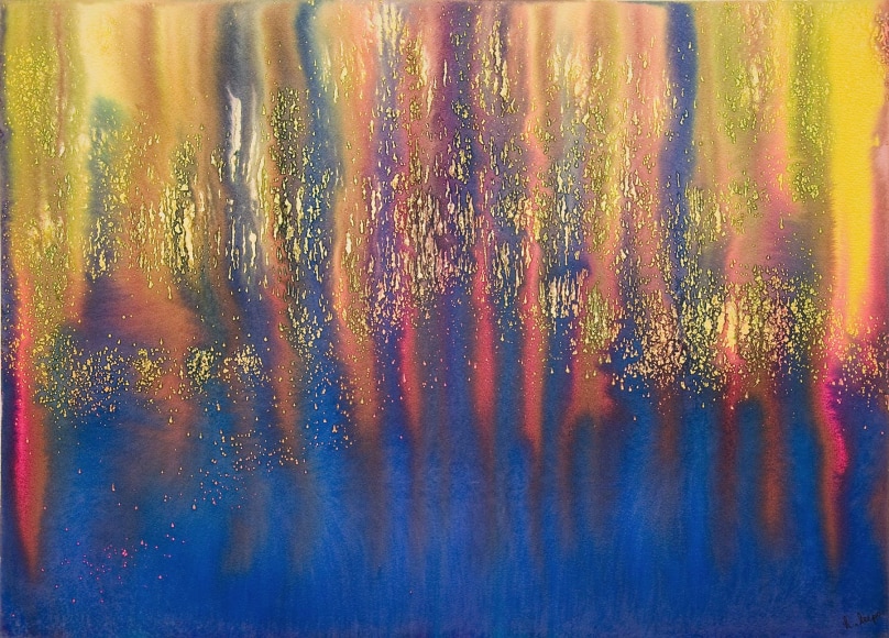 HARVEY LEEPA (1887-1977), Untitled 9, c. 1960