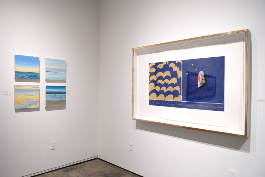 WINTER SALON II INSTALLATION SHOT, 2022.