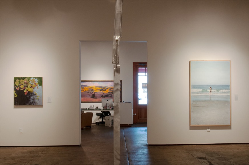 MASTERWORKS OF THE ARTISTS OF SULLIVAN GOSS exhibition, Nicole Strasburg, Ken Bortolazzo, Robin Gowen, John Nava