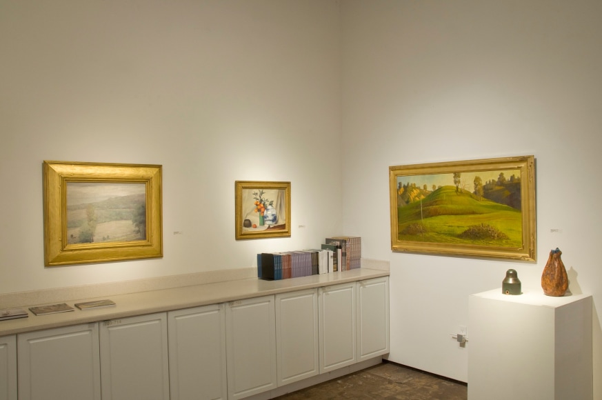 Winter Salon II, 2018, Neil Goodman, Leonard Edmondson