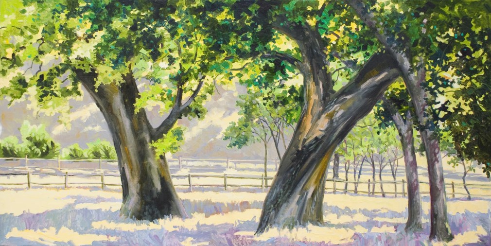 ROBIN GOWEN , Reaching Oaks,