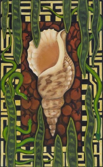 ANGELA PERKO , We Whispered Our Secrets into Seashells, 2021