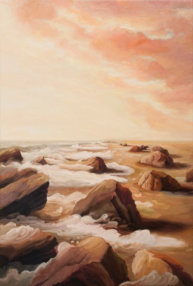 PHOEBE BRUNNER, Beach Walk