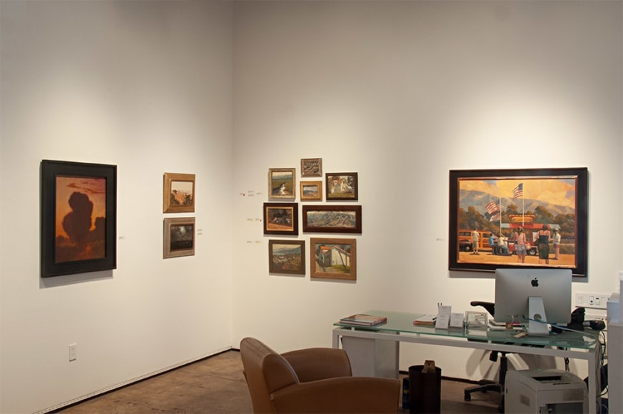 Summer Salon, 2018, Bjorn Rye, Lockwood de Forest, Ray Strong, Meredith Brooks Abbott, Whitney Brooks Abbott, Jon Francis