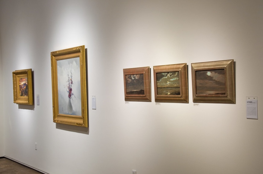 Ahead in the Clouds, Installation Shot